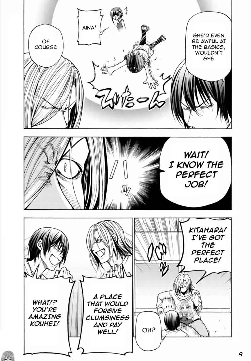 Grand Blue Chapter 39 page 9 - Chapter 39: Auction House