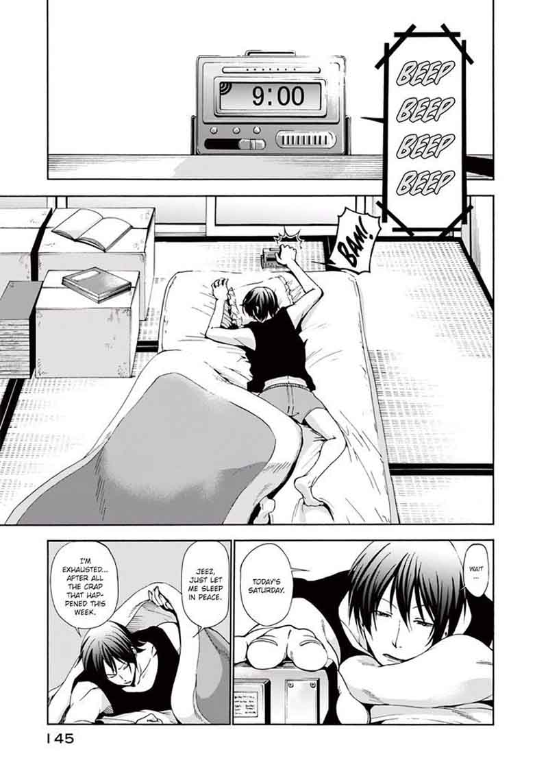 Grand Blue Chapter 4 page 1 - Chapter 4: Underwater