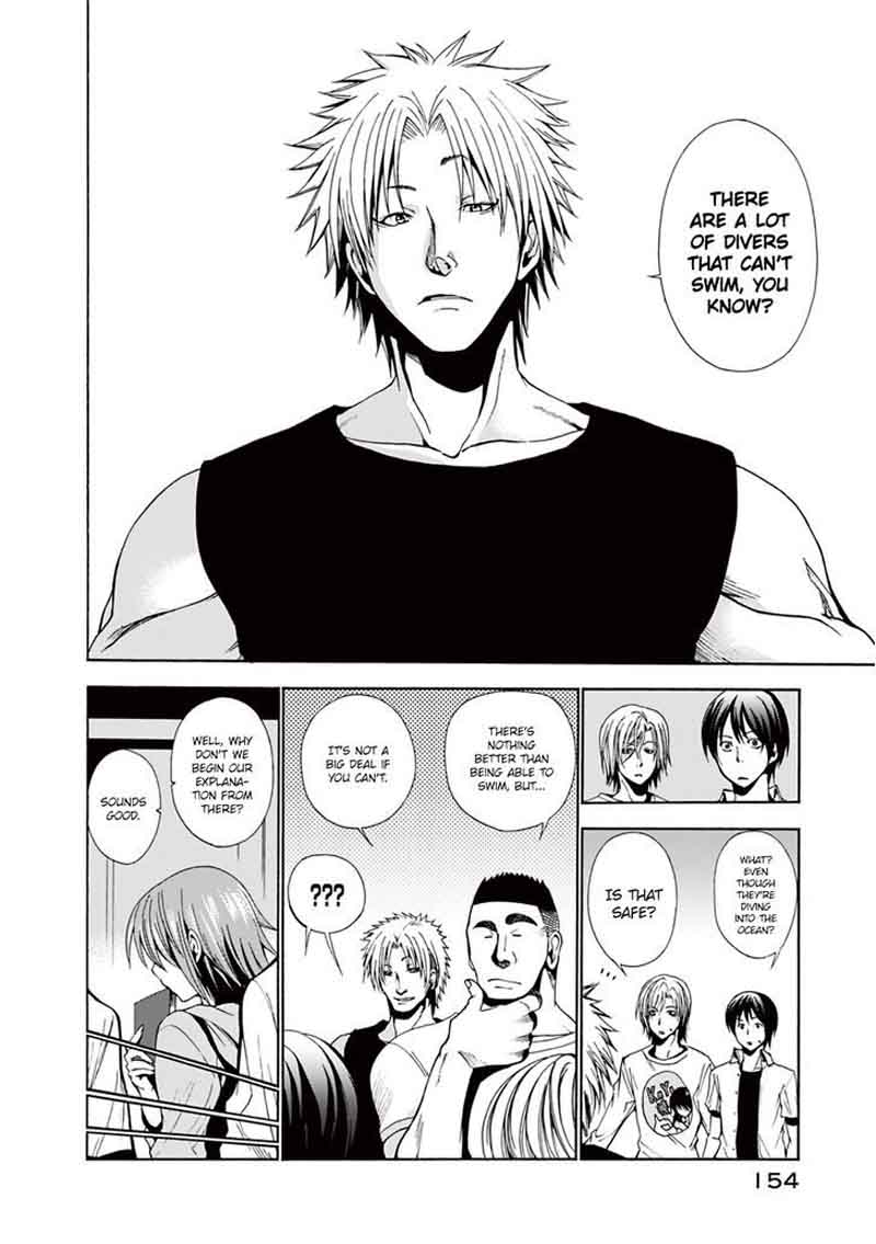 Grand Blue Chapter 4 page 10 - Chapter 4: Underwater