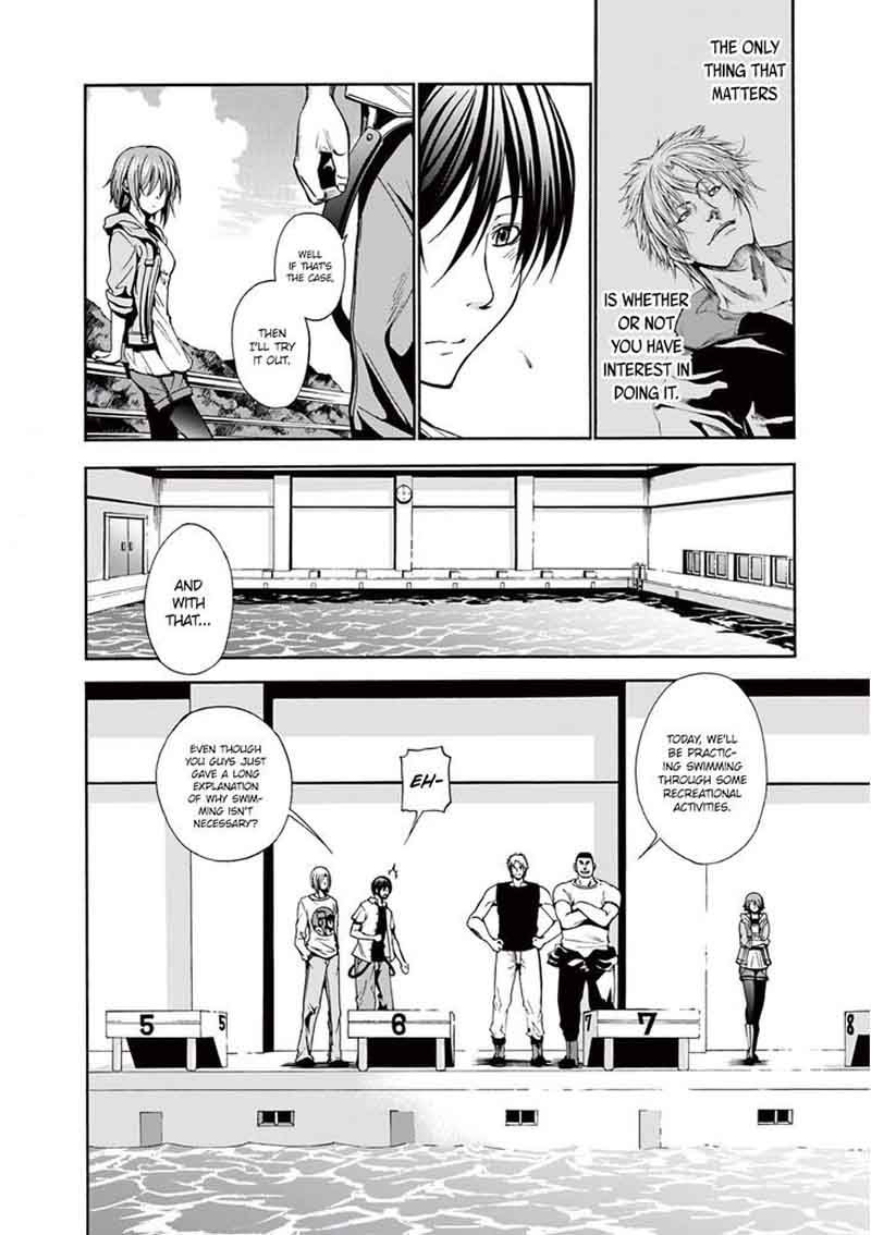 Grand Blue Chapter 4 page 13 - Chapter 4: Underwater