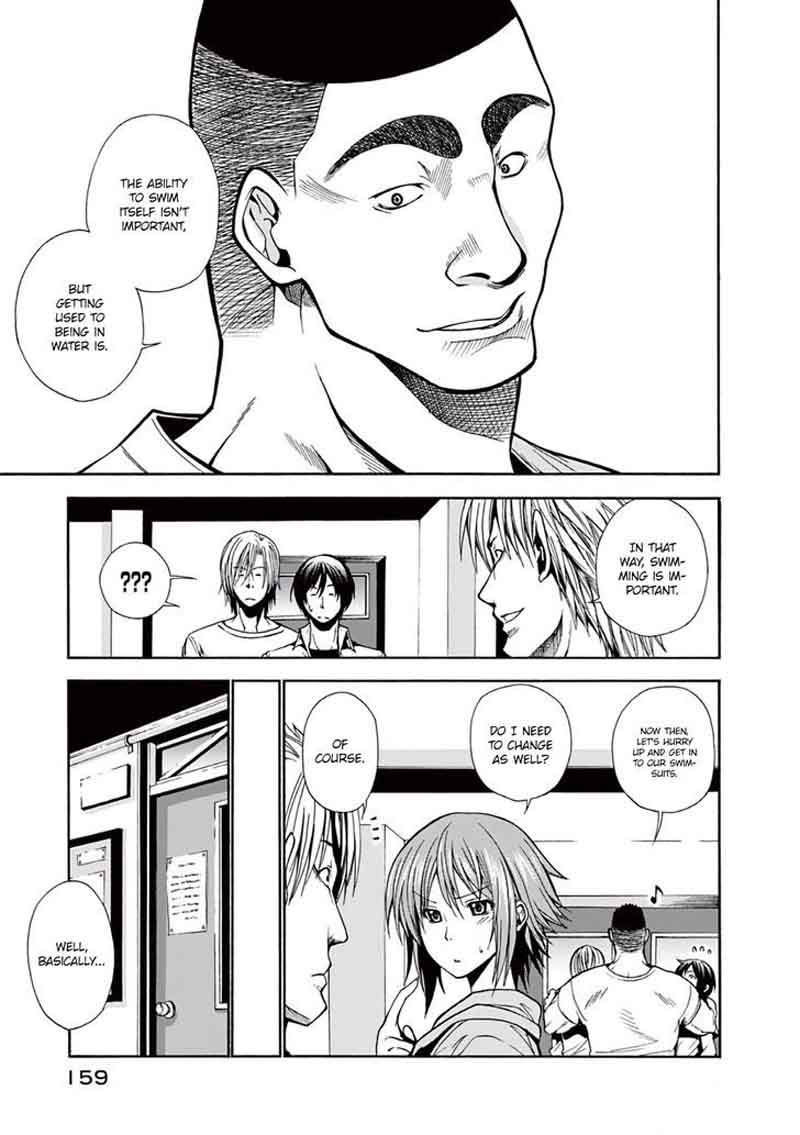 Grand Blue Chapter 4 page 14 - Chapter 4: Underwater