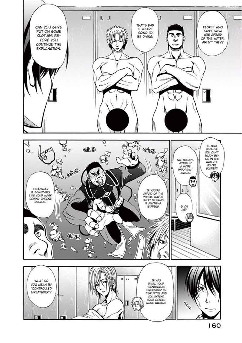 Grand Blue Chapter 4 page 15 - Chapter 4: Underwater