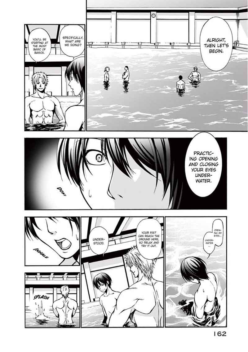 Grand Blue Chapter 4 page 17 - Chapter 4: Underwater