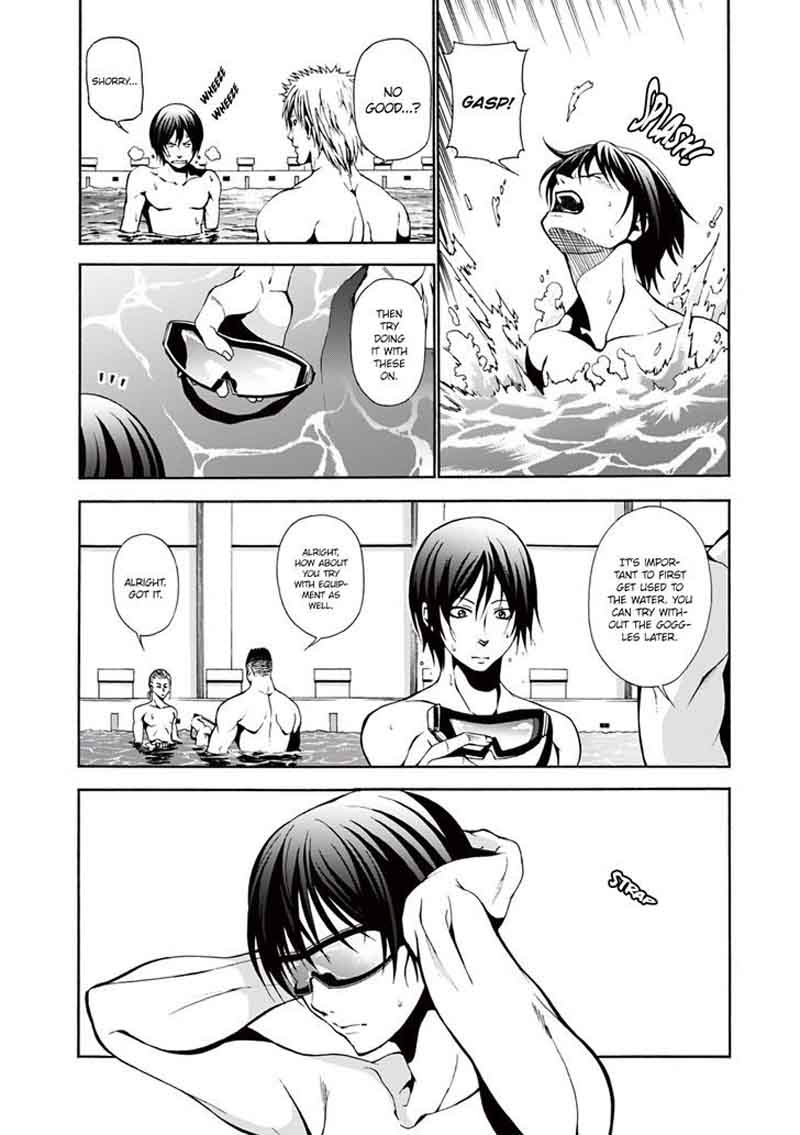 Grand Blue Chapter 4 page 19 - Chapter 4: Underwater