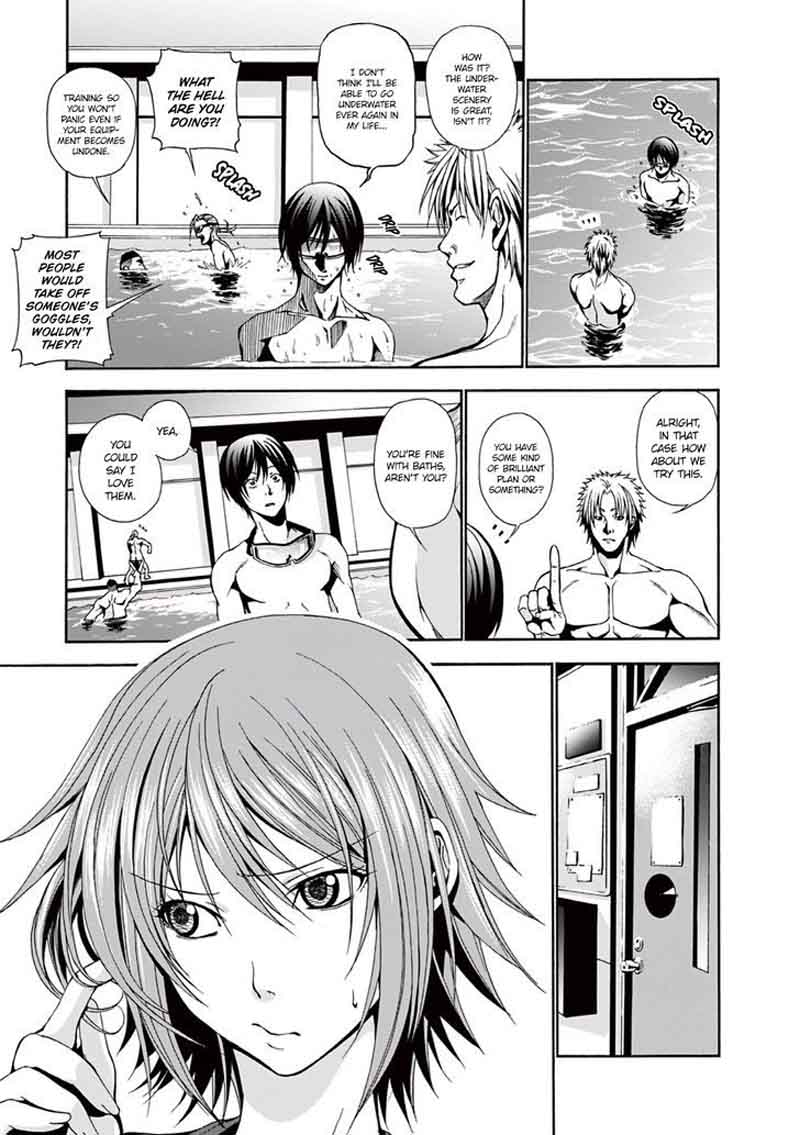 Grand Blue Chapter 4 page 22 - Chapter 4: Underwater