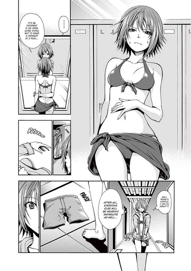 Grand Blue Chapter 4 page 23 - Chapter 4: Underwater