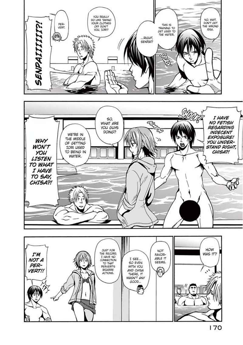 Grand Blue Chapter 4 page 25 - Chapter 4: Underwater