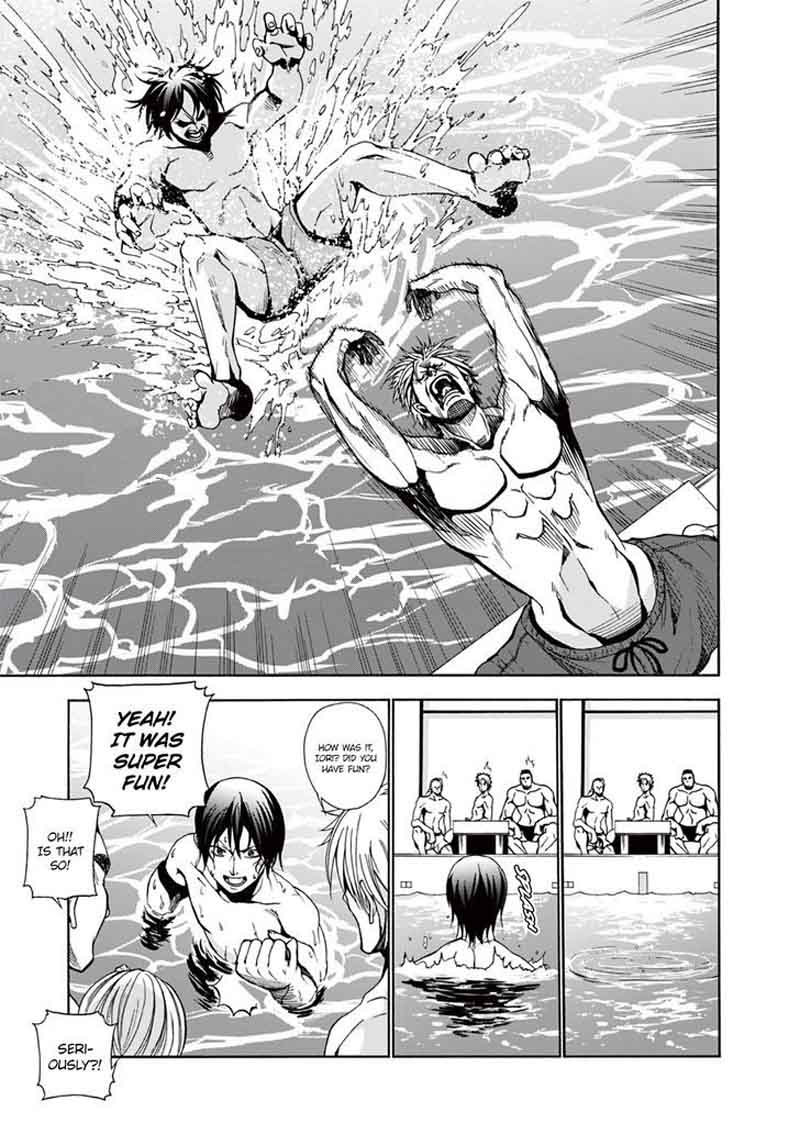 Grand Blue Chapter 4 page 27 - Chapter 4: Underwater