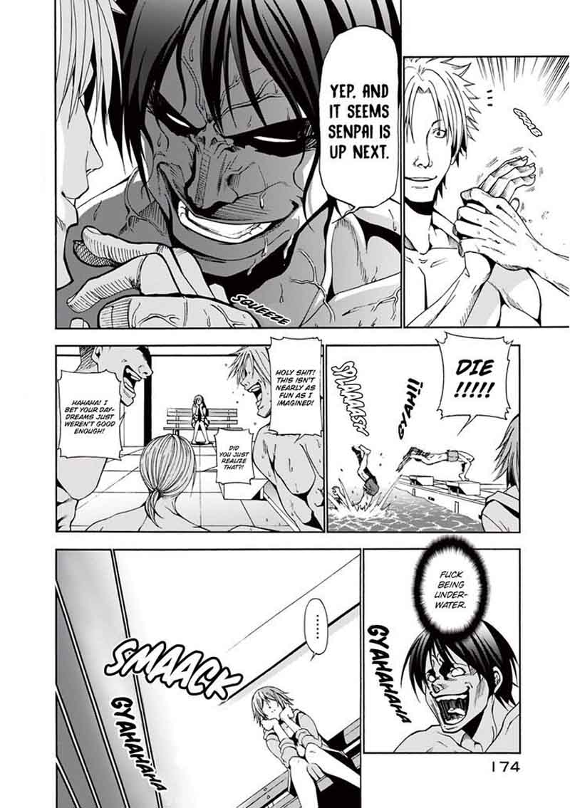 Grand Blue Chapter 4 page 28 - Chapter 4: Underwater