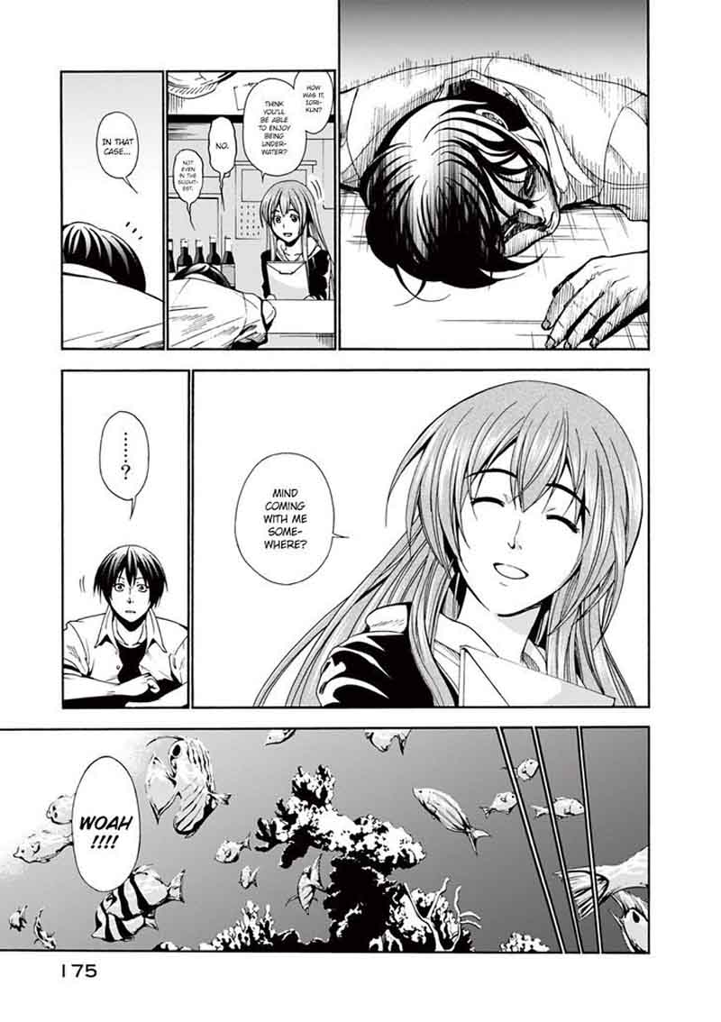 Grand Blue Chapter 4 page 29 - Chapter 4: Underwater