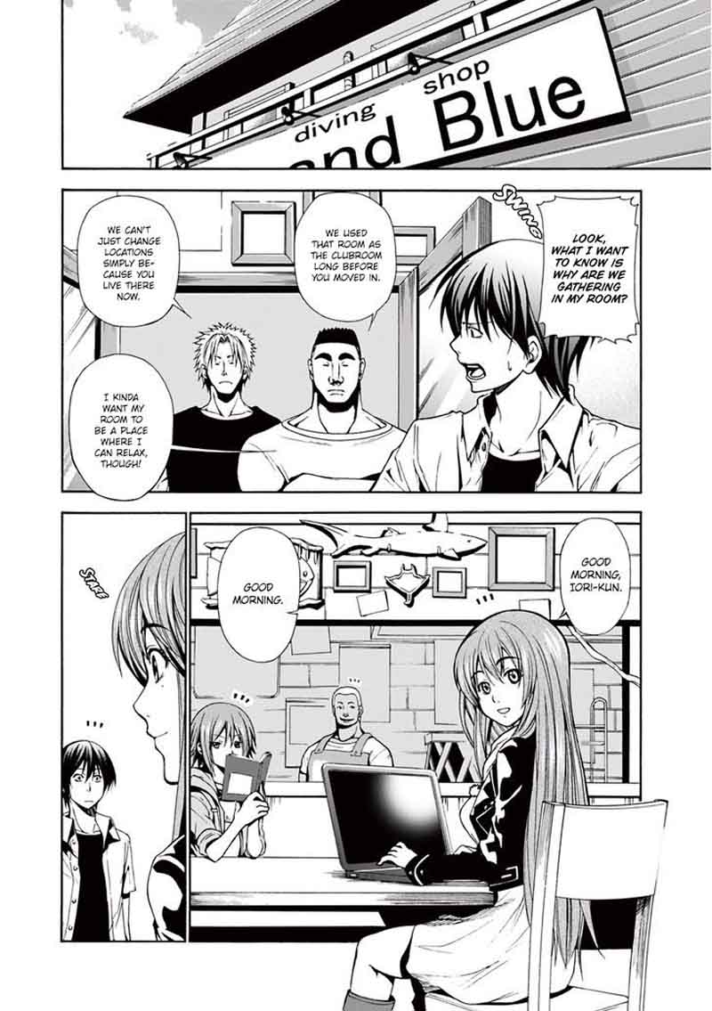Grand Blue Chapter 4 page 3 - Chapter 4: Underwater