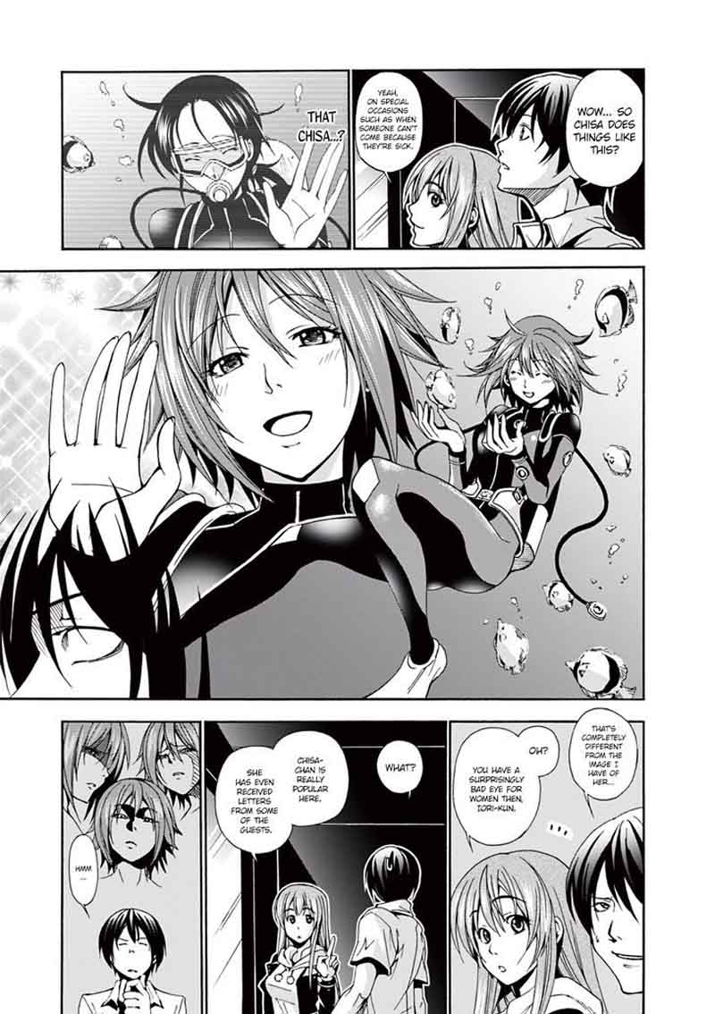 Grand Blue Chapter 4 page 31 - Chapter 4: Underwater