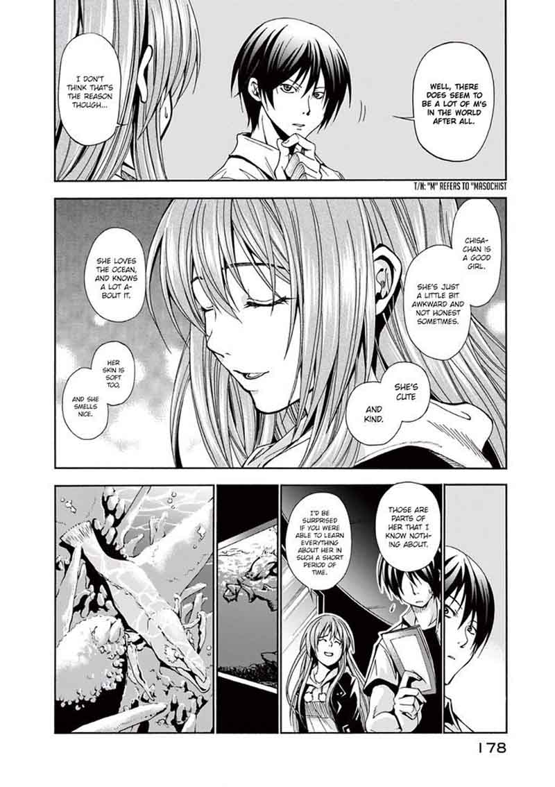 Grand Blue Chapter 4 page 32 - Chapter 4: Underwater