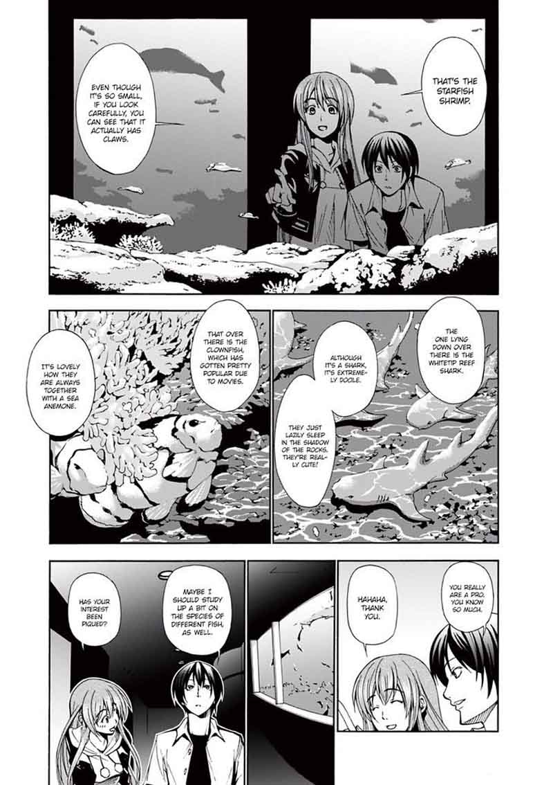 Grand Blue Chapter 4 page 33 - Chapter 4: Underwater