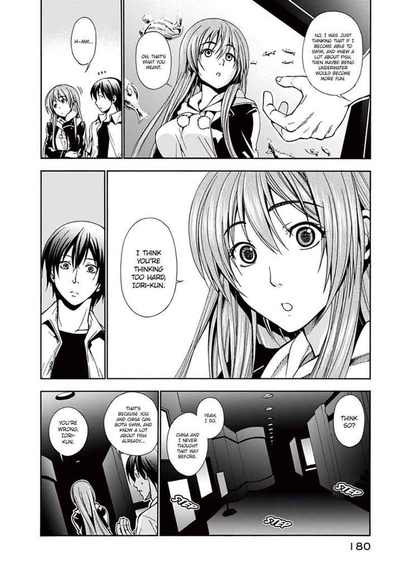Grand Blue Chapter 4 page 34 - Chapter 4: Underwater