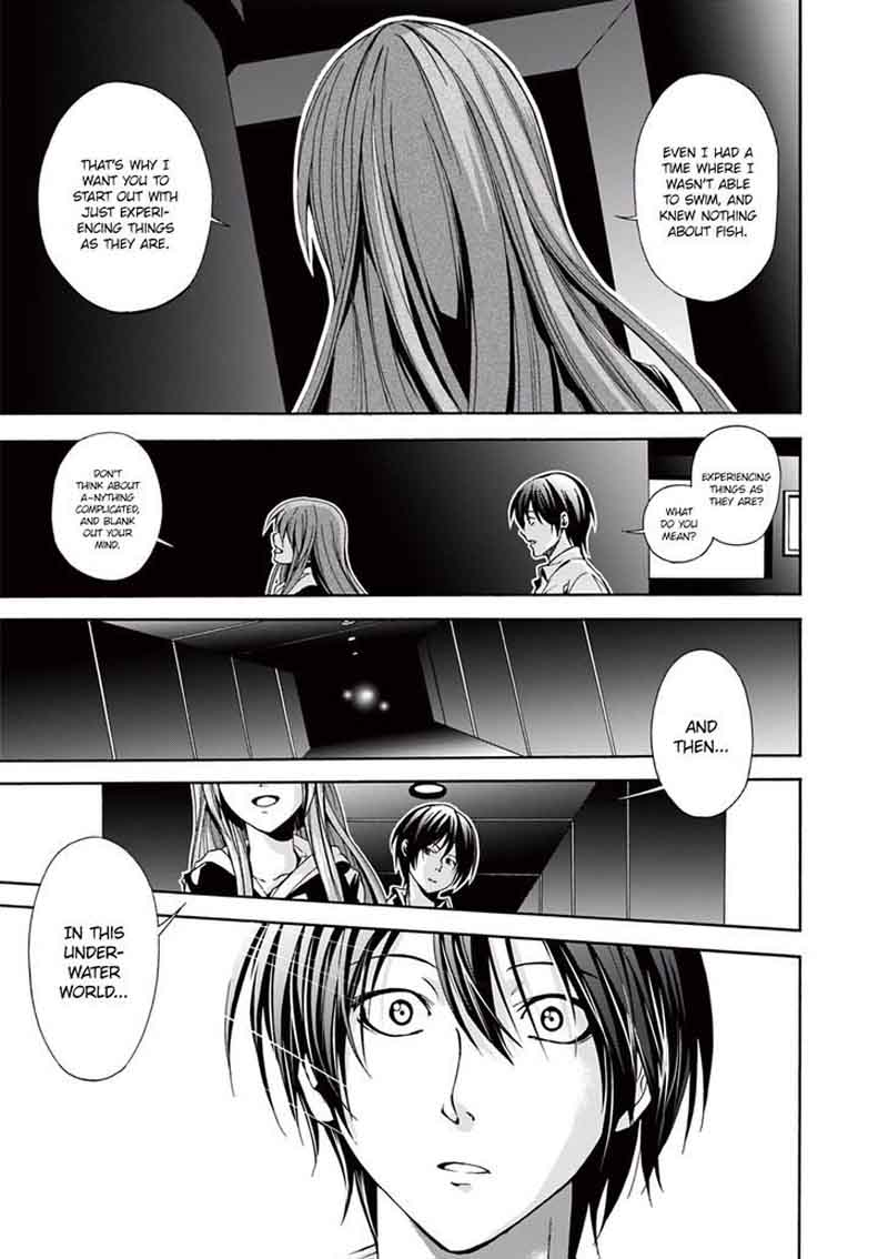 Grand Blue Chapter 4 page 35 - Chapter 4: Underwater