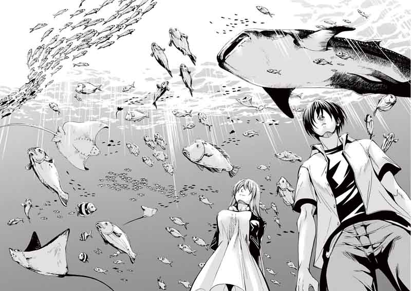 Grand Blue Chapter 4 page 36 - Chapter 4: Underwater