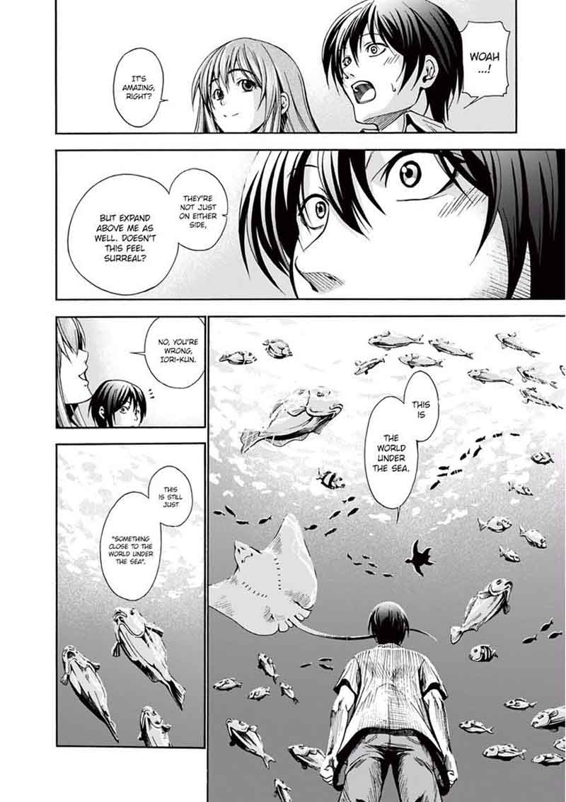 Grand Blue Chapter 4 page 37 - Chapter 4: Underwater