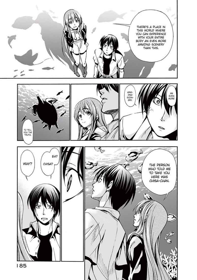 Grand Blue Chapter 4 page 38 - Chapter 4: Underwater