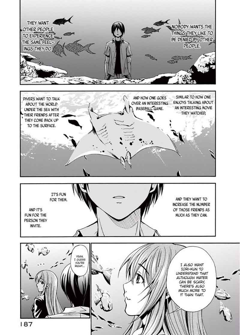 Grand Blue Chapter 4 page 39 - Chapter 4: Underwater