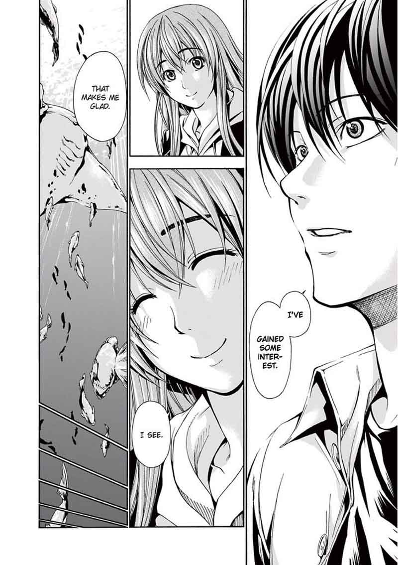 Grand Blue Chapter 4 page 40 - Chapter 4: Underwater