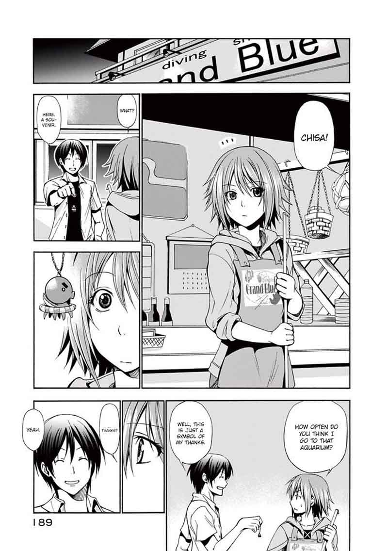Grand Blue Chapter 4 page 41 - Chapter 4: Underwater