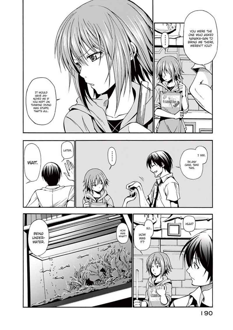 Grand Blue Chapter 4 page 42 - Chapter 4: Underwater