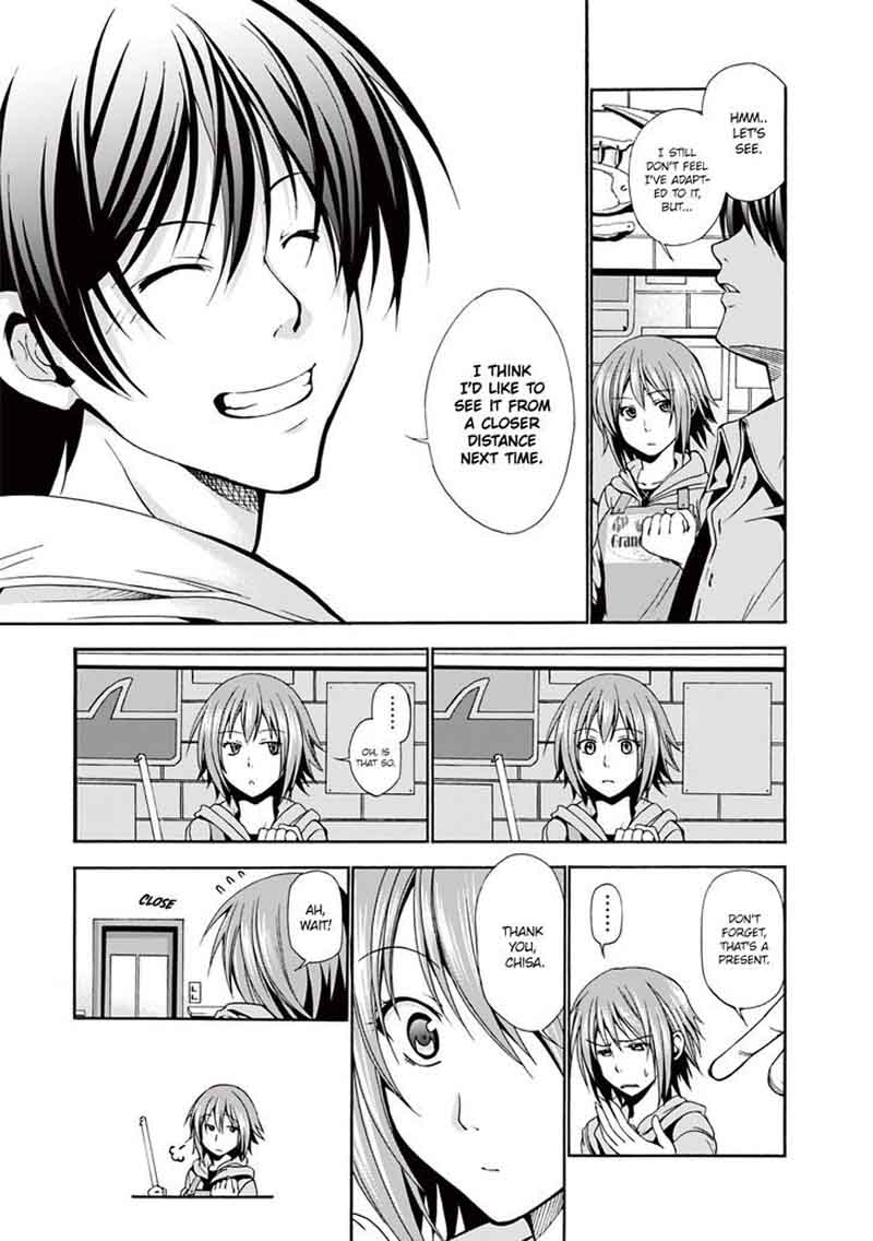 Grand Blue Chapter 4 page 43 - Chapter 4: Underwater