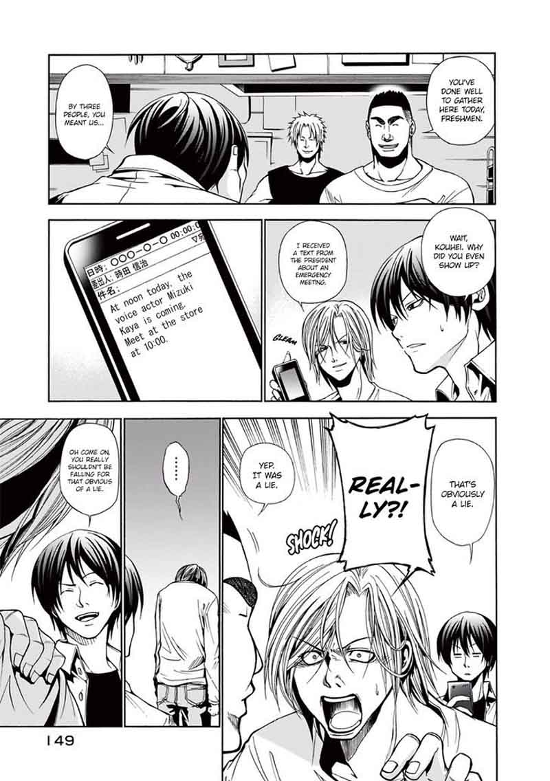 Grand Blue Chapter 4 page 5 - Chapter 4: Underwater