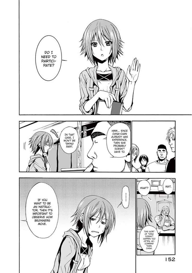 Grand Blue Chapter 4 page 8 - Chapter 4: Underwater