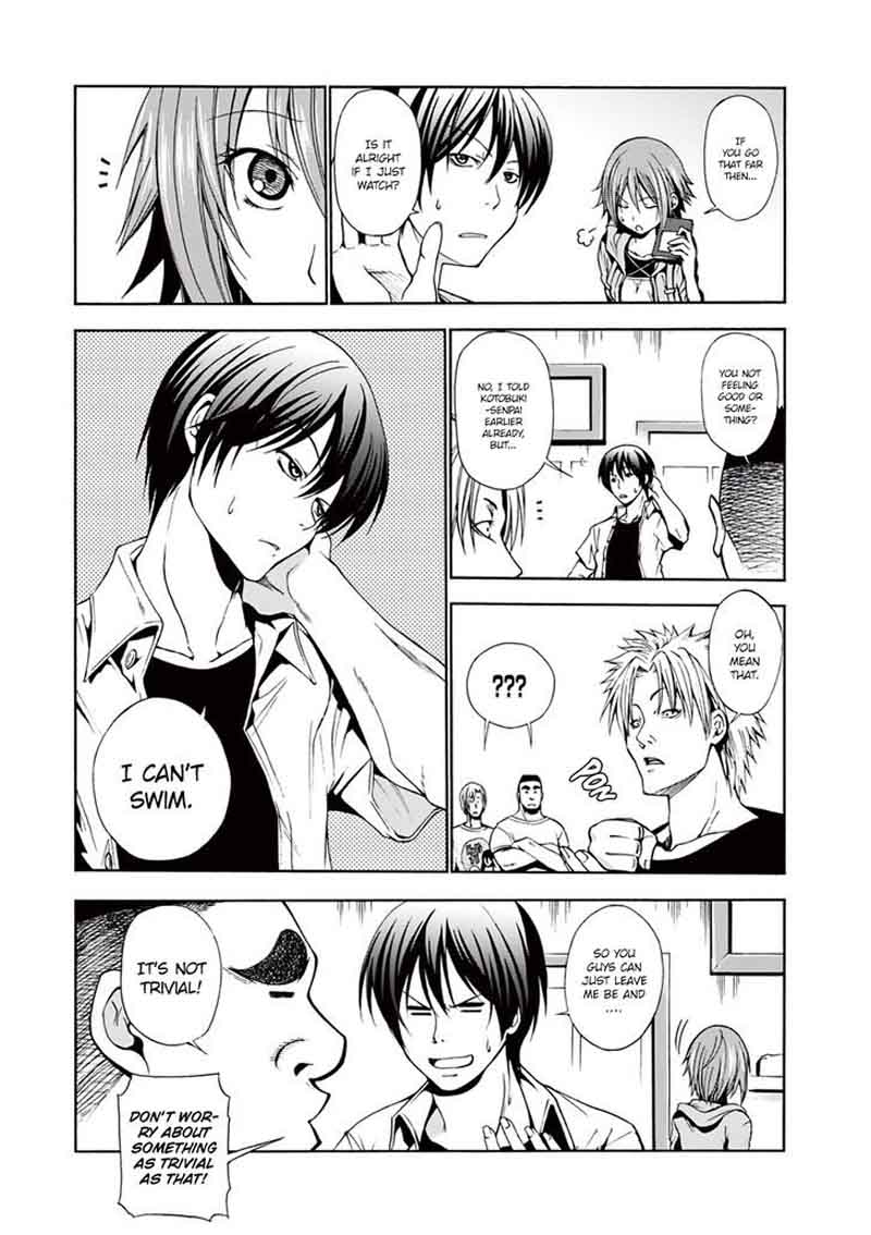 Grand Blue Chapter 4 page 9 - Chapter 4: Underwater