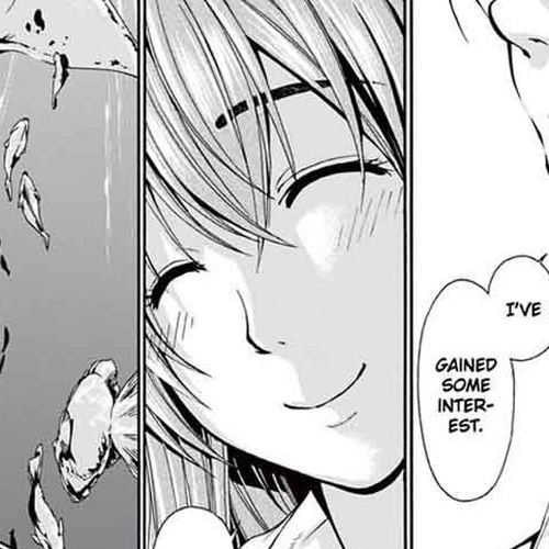 Grand Blue Chapter 4: Underwater cover
