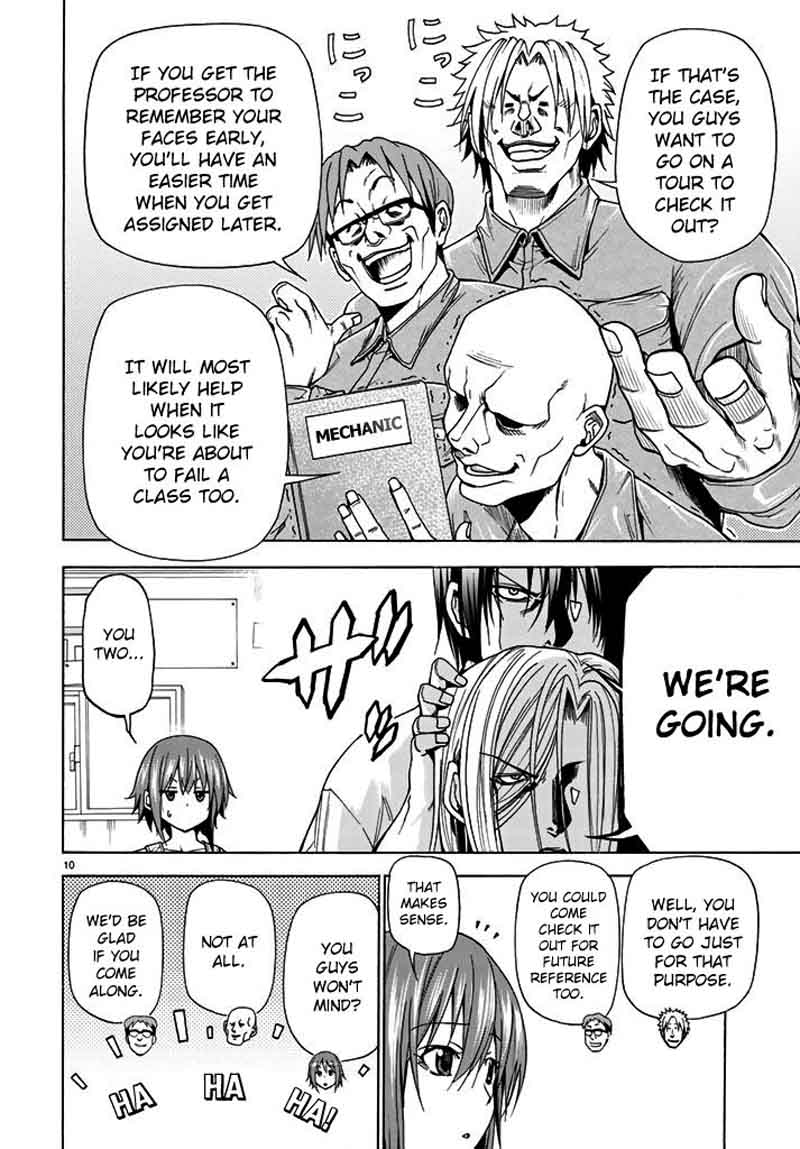 Grand Blue Chapter 40 page 10 - Chapter 40: White Lab