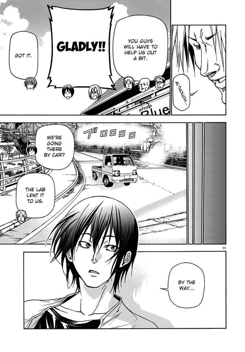 Grand Blue Chapter 40 page 11 - Chapter 40: White Lab