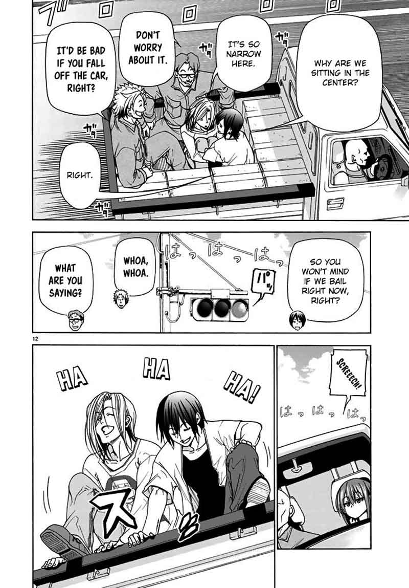 Grand Blue Chapter 40 page 12 - Chapter 40: White Lab