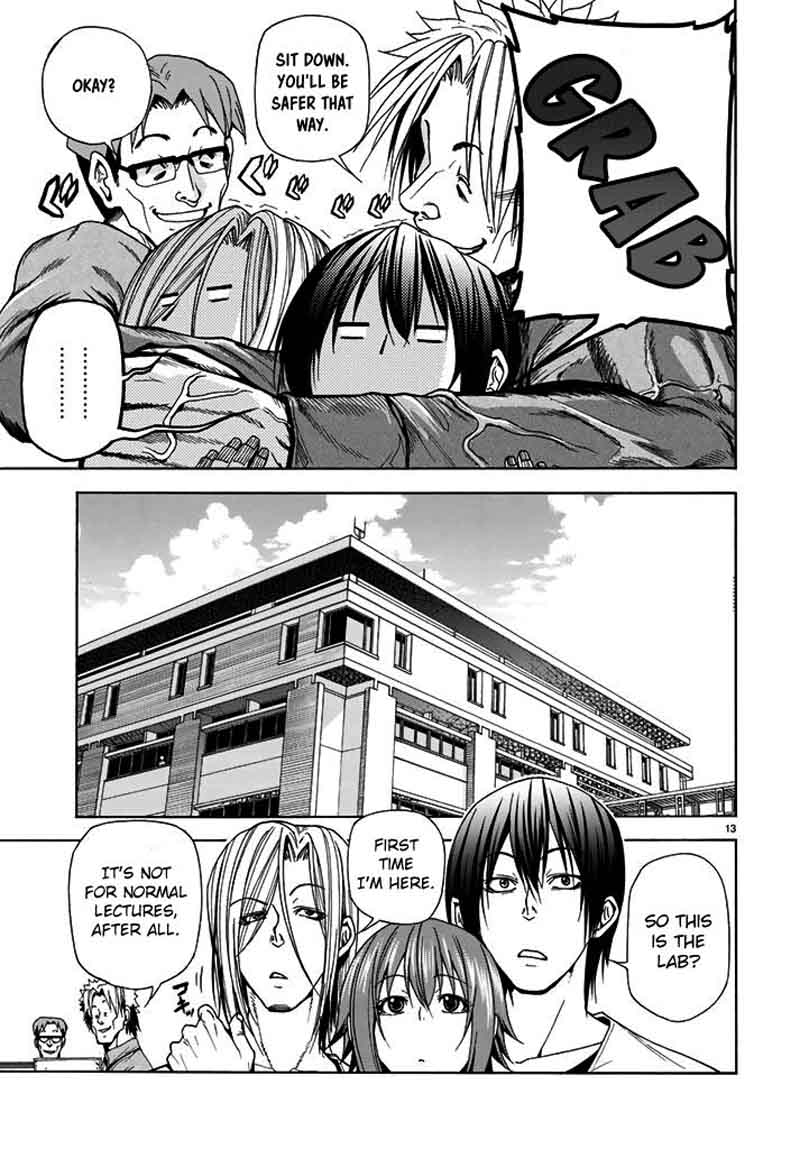 Grand Blue Chapter 40 page 13 - Chapter 40: White Lab