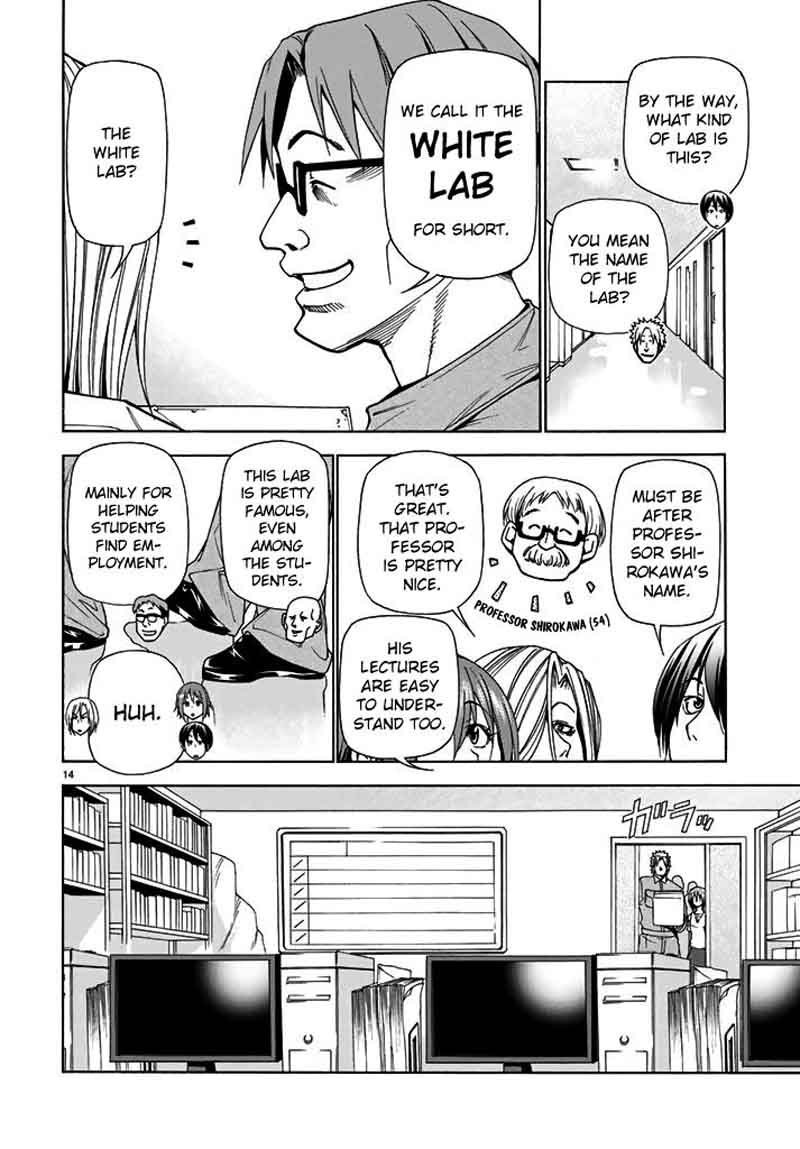 Grand Blue Chapter 40 page 14 - Chapter 40: White Lab