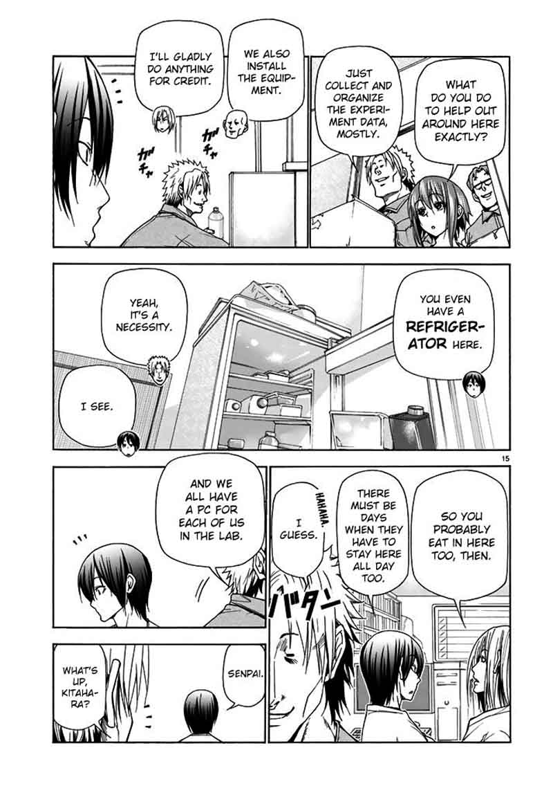 Grand Blue Chapter 40 page 15 - Chapter 40: White Lab