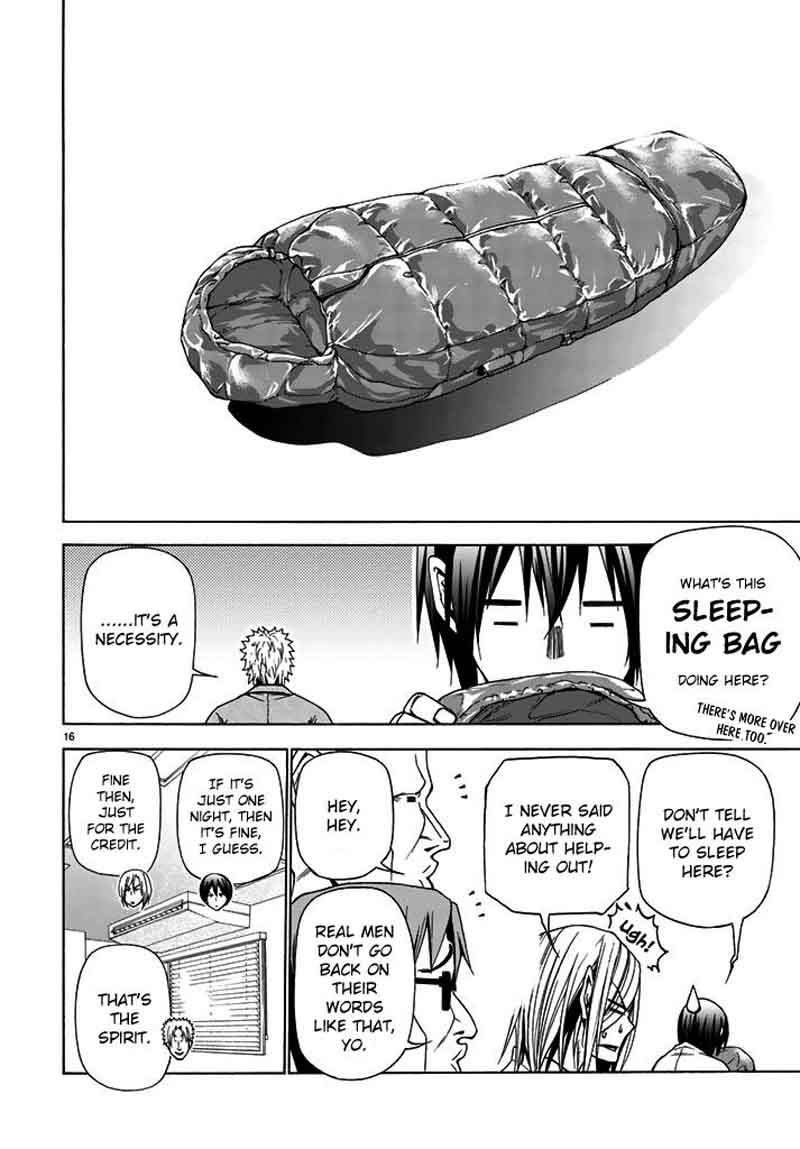 Grand Blue Chapter 40 page 16 - Chapter 40: White Lab