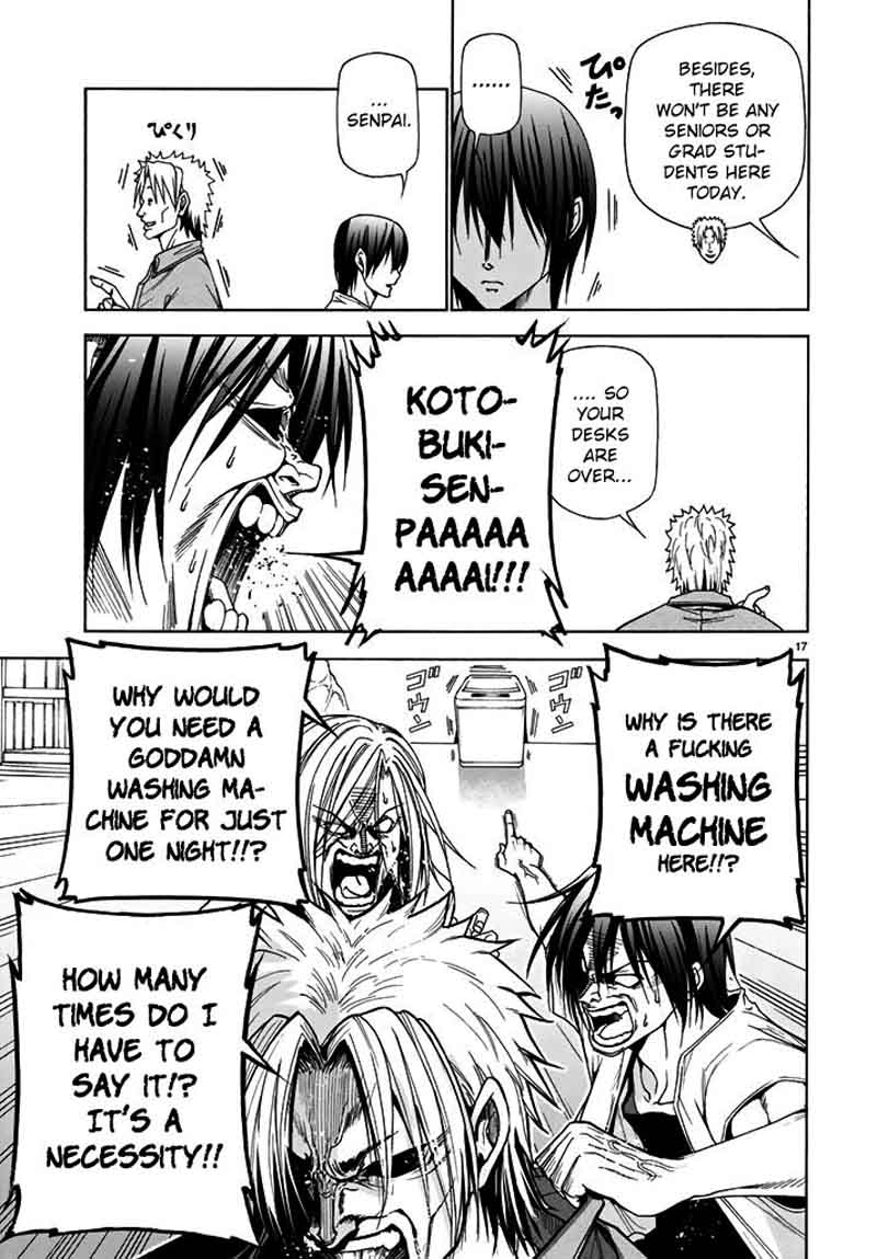Grand Blue Chapter 40 page 17 - Chapter 40: White Lab