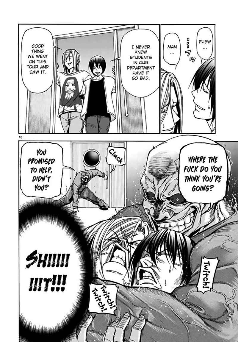 Grand Blue Chapter 40 page 18 - Chapter 40: White Lab