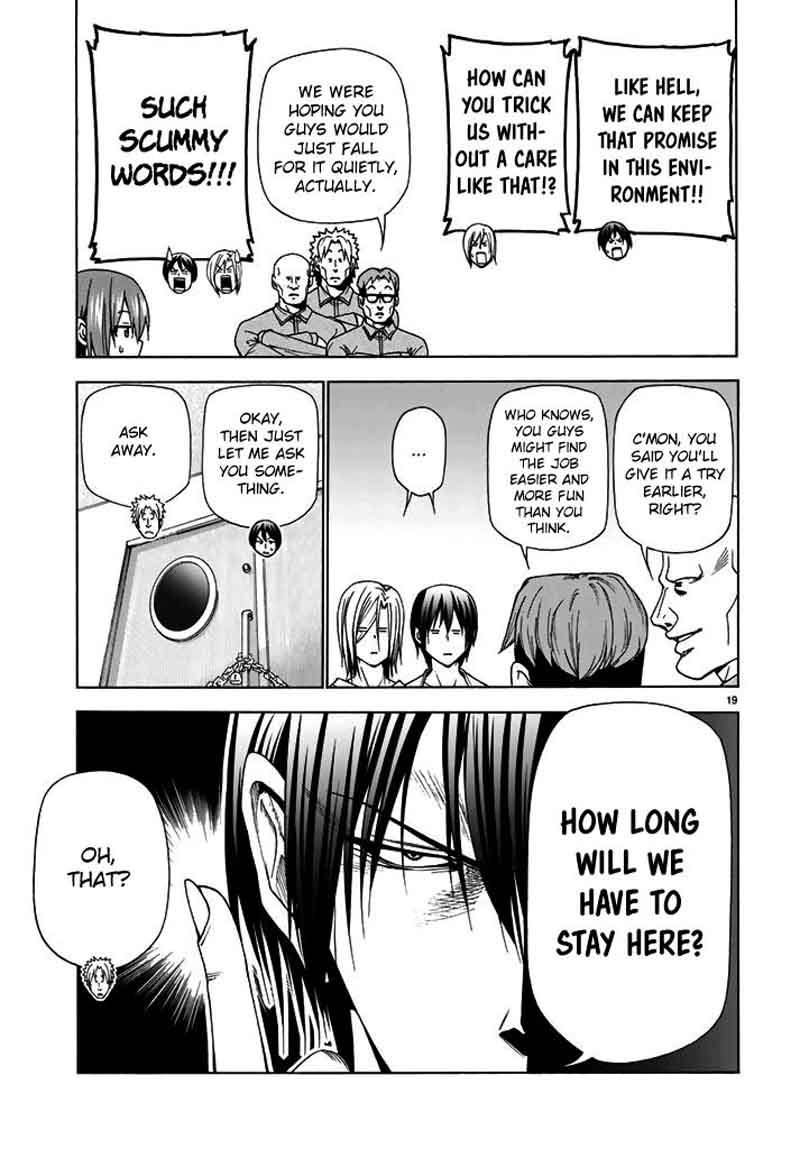 Grand Blue Chapter 40 page 19 - Chapter 40: White Lab