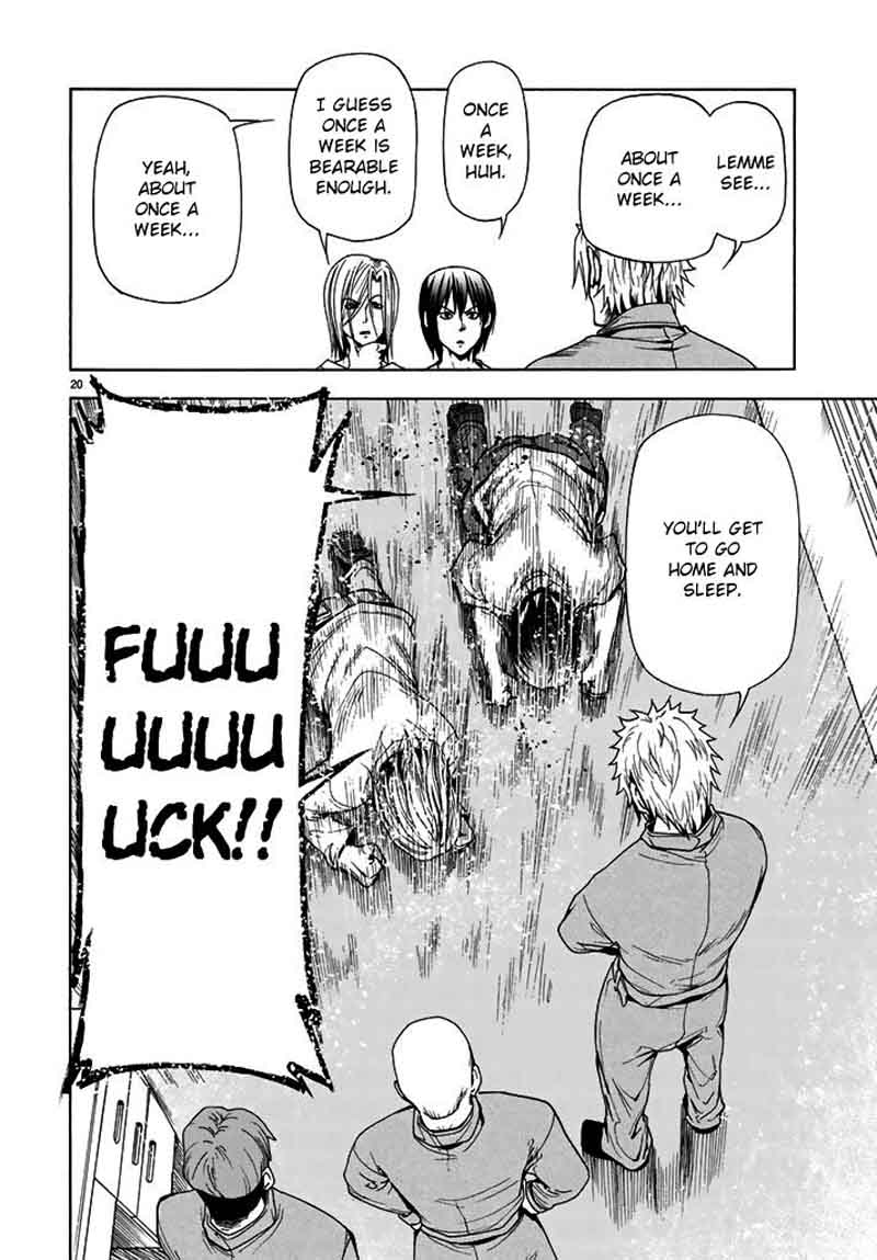 Grand Blue Chapter 40 page 20 - Chapter 40: White Lab
