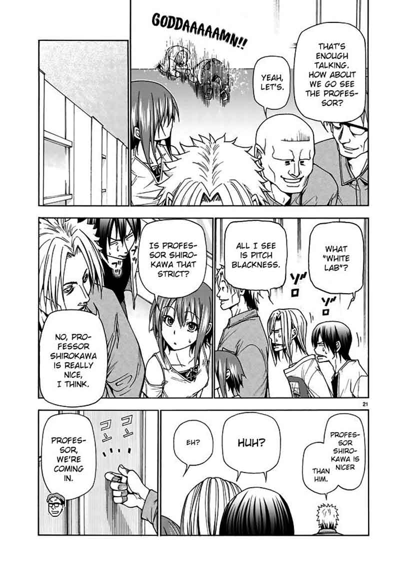 Grand Blue Chapter 40 page 21 - Chapter 40: White Lab