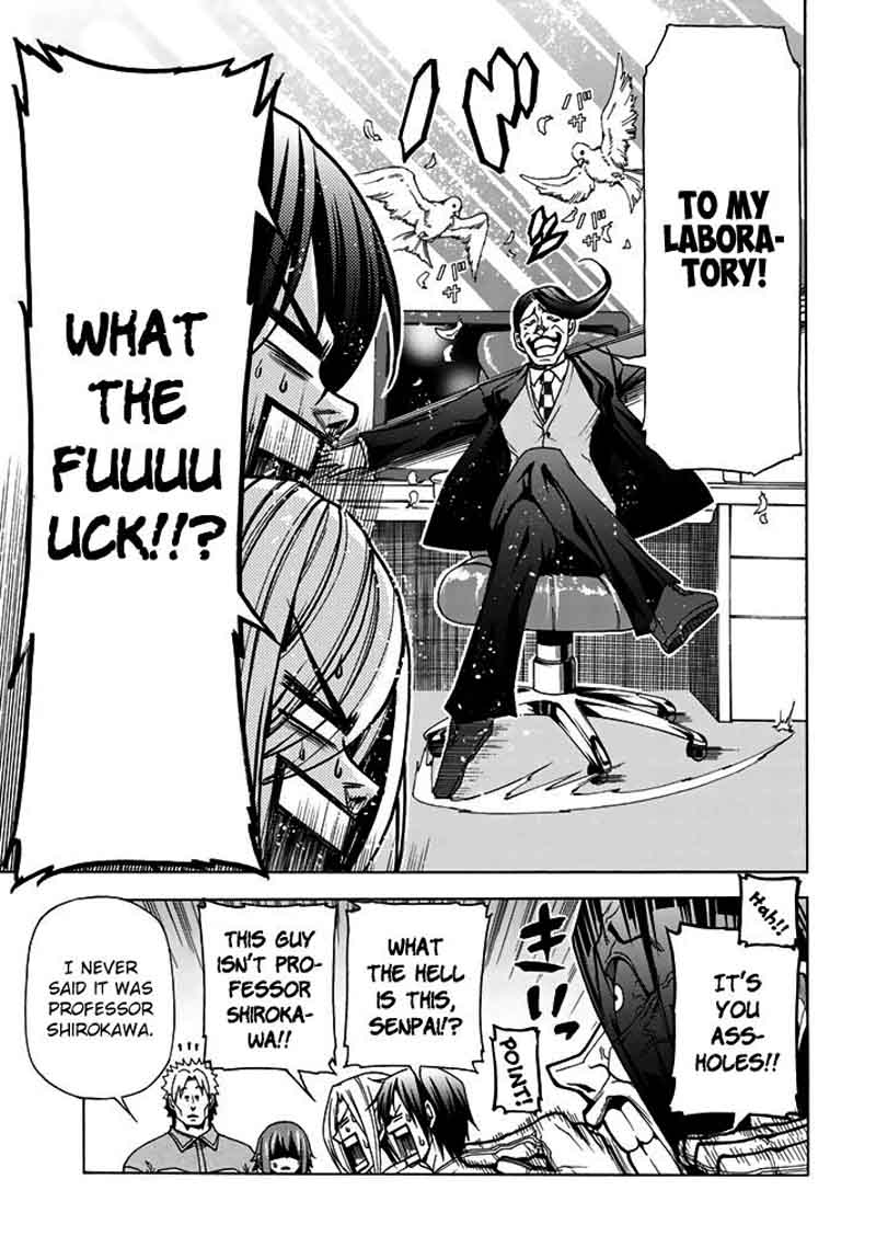 Grand Blue Chapter 40 page 23 - Chapter 40: White Lab