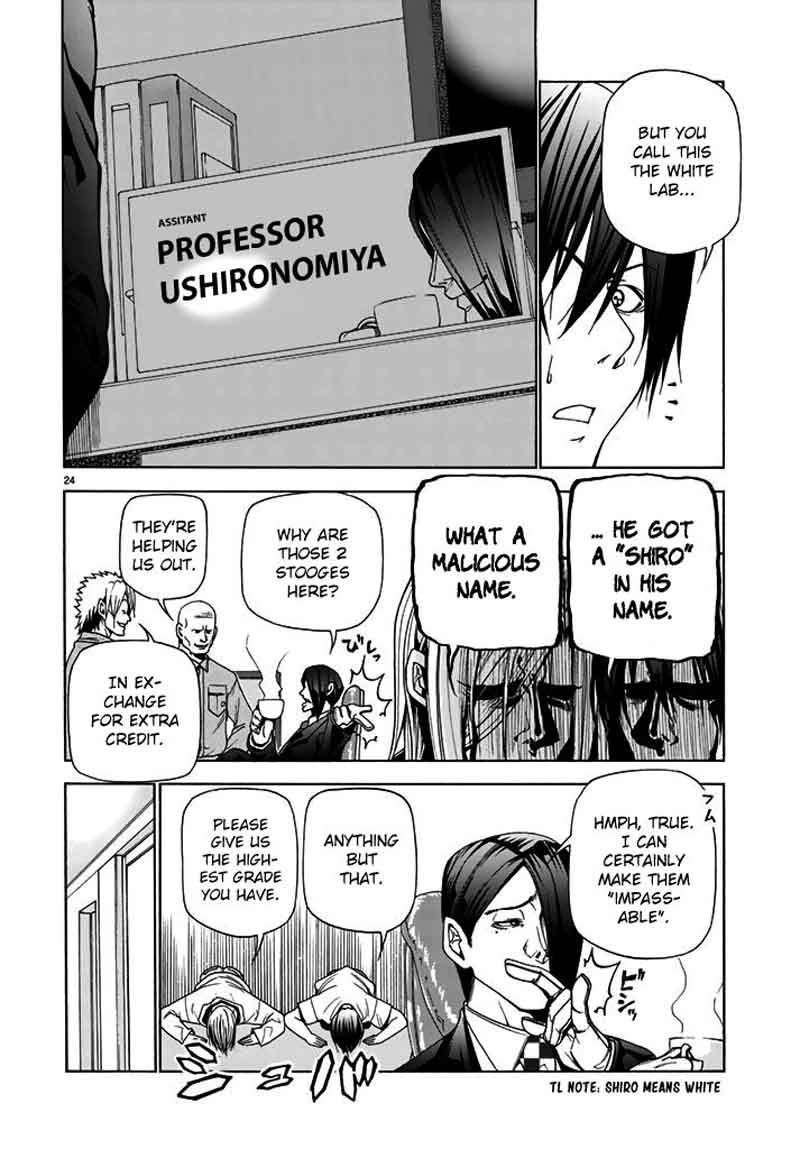 Grand Blue Chapter 40 page 24 - Chapter 40: White Lab