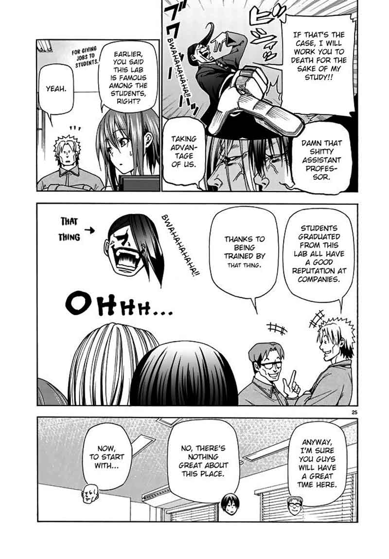Grand Blue Chapter 40 page 25 - Chapter 40: White Lab