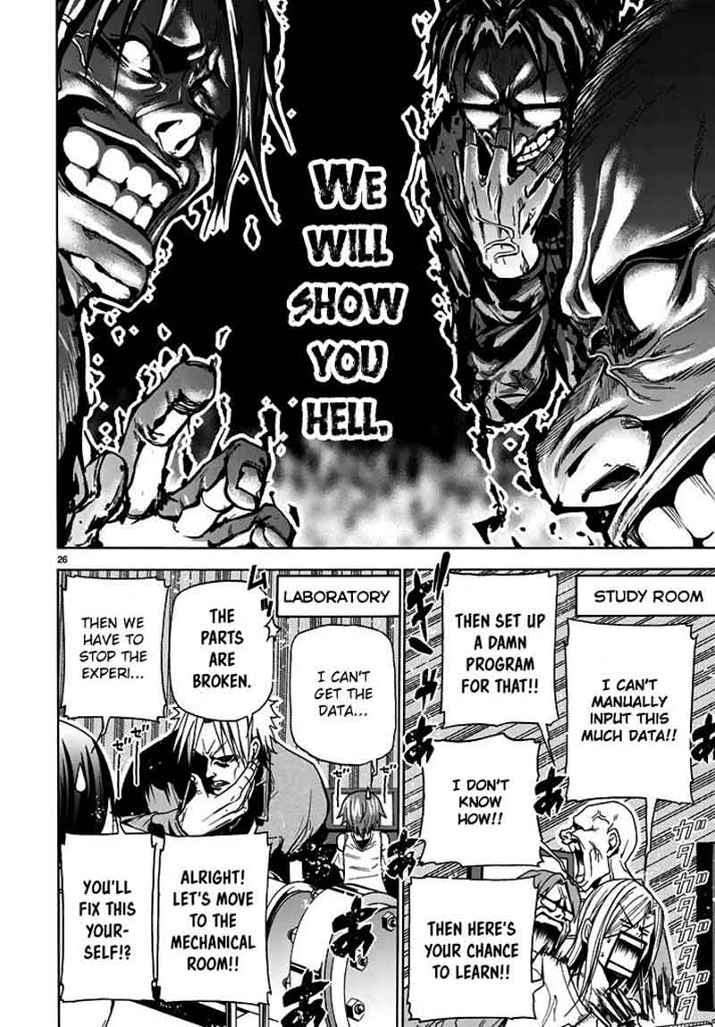 Grand Blue Chapter 40 page 26 - Chapter 40: White Lab