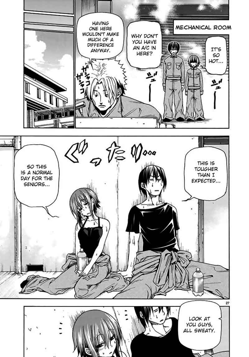 Grand Blue Chapter 40 page 27 - Chapter 40: White Lab