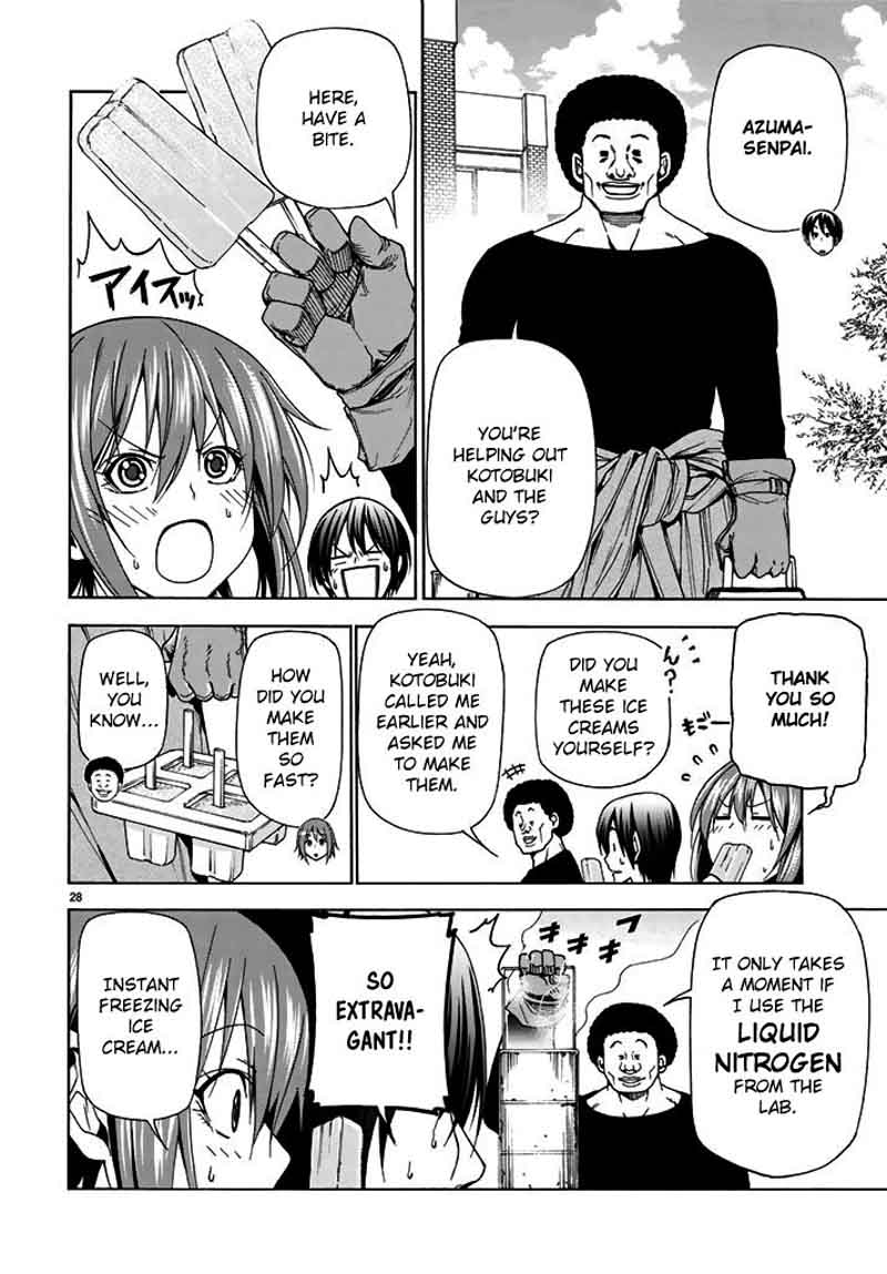 Grand Blue Chapter 40 page 28 - Chapter 40: White Lab